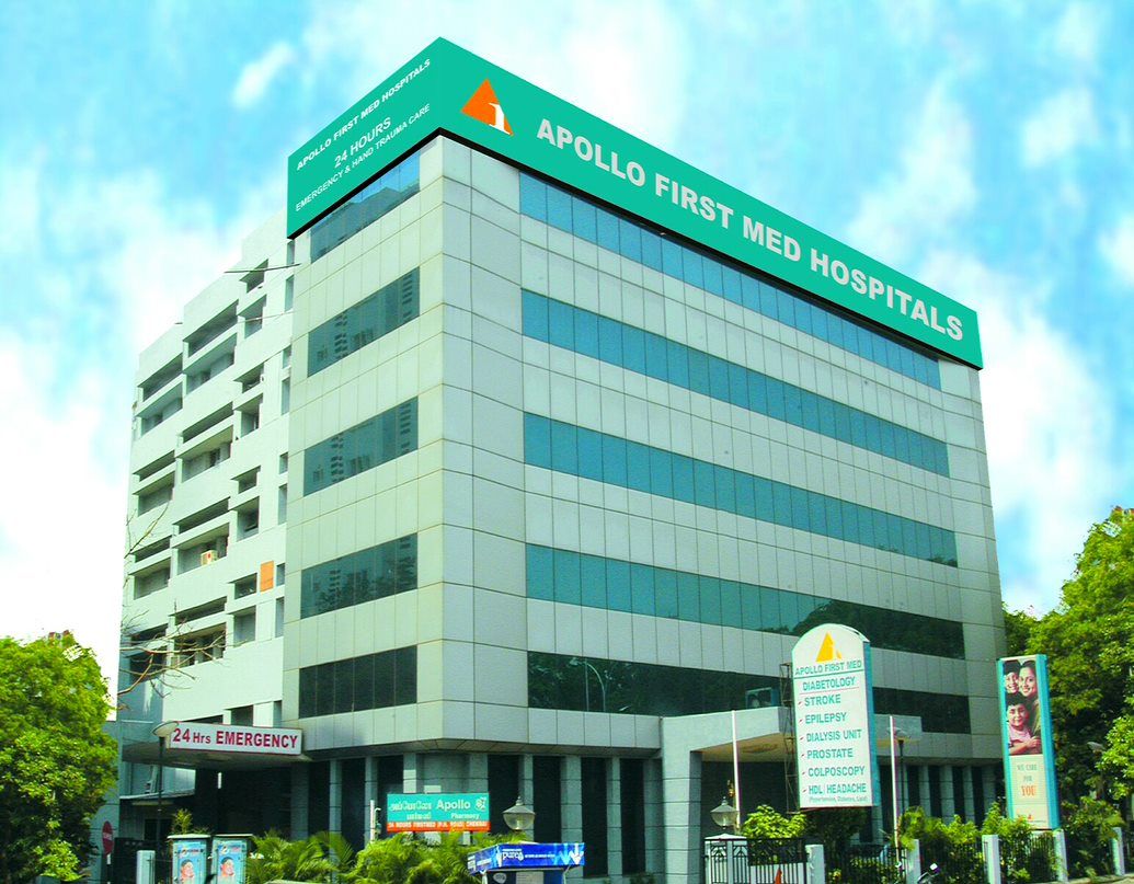 Apollo First Med Hospitals P H Road